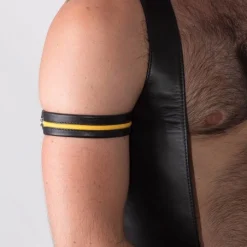 RoB Accessoires Brassard Cuir Ajustable 5 RoB Accessoires Brassard Cuir Ajustable -Pas Cher Vestiaire Fetish Magasin brassard cuir ajustable 3