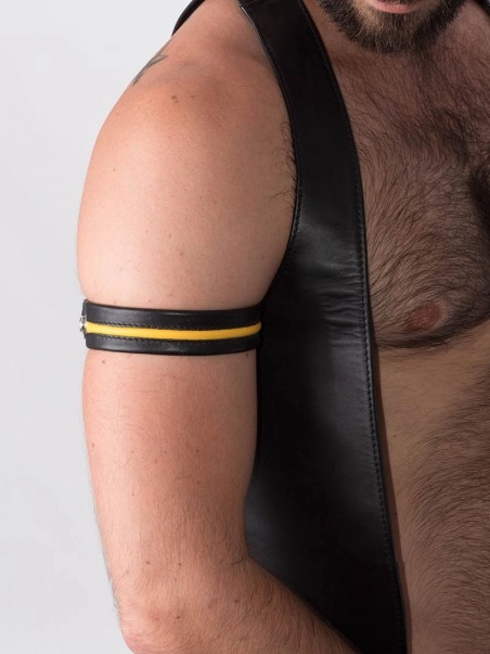 RoB Accessoires Brassard Cuir Ajustable 3 RoB Accessoires Brassard Cuir Ajustable – Image 3