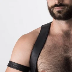 RoB Accessoires Brassard Cuir Ajustable