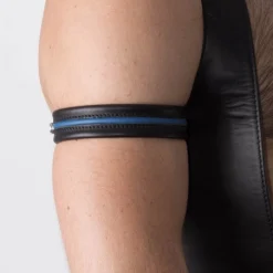 RoB Accessoires Brassard Cuir Ajustable -Pas Cher Vestiaire Fetish Magasin brassard cuir ajustable 9