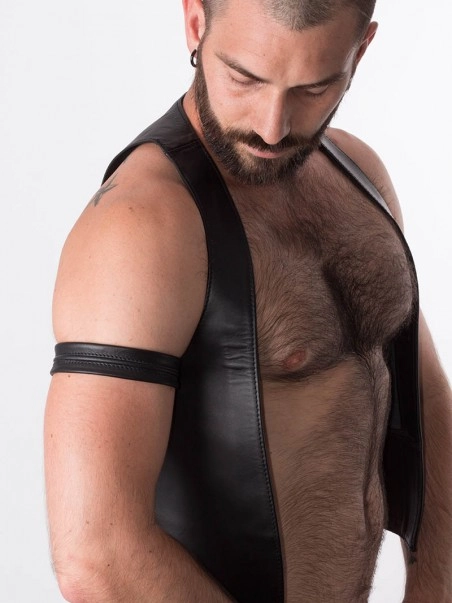 RoB Accessoires Brassard Cuir Ajustable 1 RoB Accessoires Brassard Cuir Ajustable