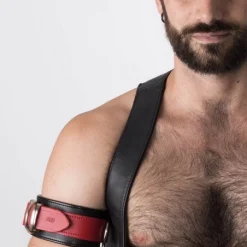 RoB Accessoires Brassard Cuir Boucle Fist-Fucking