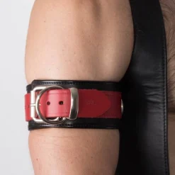 RoB Accessoires Brassard Cuir Boucle Fist-Fucking -Pas Cher Vestiaire Fetish Magasin brassard cuir boucle fist fucking 3