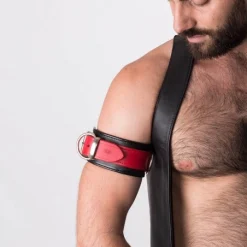 RoB Accessoires Brassard Cuir Boucle Fist-Fucking -Pas Cher Vestiaire Fetish Magasin brassard cuir boucle fist fucking 4