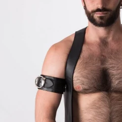RoB Accessoires Brassard Cuir Boucle SM -Pas Cher Vestiaire Fetish Magasin brassard cuir boucle sm 2
