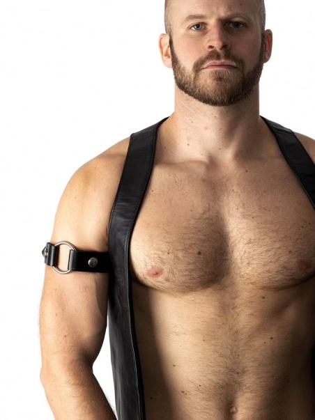 RoB Accessoires Brassard Cuir Cockring 2 RoB Accessoires Brassard Cuir Cockring – Image 2