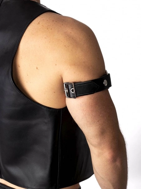 RoB Accessoires Brassard Cuir Cockring 3 RoB Accessoires Brassard Cuir Cockring – Image 3