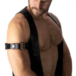 RoB Accessoires Brassard Cuir Cockring