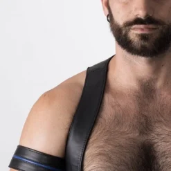 RoB Accessoires Brassard Large Ajustable Pressions -Pas Cher Vestiaire Fetish Magasin brassard large ajustable pressions 10