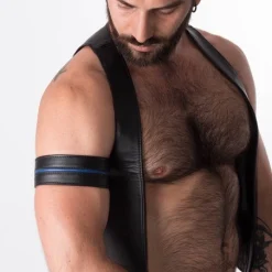 RoB Accessoires Brassard Large Ajustable Pressions -Pas Cher Vestiaire Fetish Magasin brassard large ajustable pressions 11