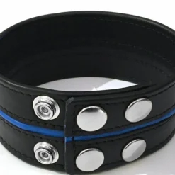 RoB Accessoires Brassard Large Ajustable Pressions -Pas Cher Vestiaire Fetish Magasin brassard large ajustable pressions 13