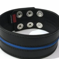 RoB Accessoires Brassard Large Ajustable Pressions -Pas Cher Vestiaire Fetish Magasin brassard large ajustable pressions 14