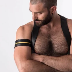 RoB Accessoires Brassard Large Ajustable Pressions 10 RoB Accessoires Brassard Large Ajustable Pressions -Pas Cher Vestiaire Fetish Magasin brassard large ajustable pressions 2