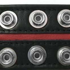 RoB Accessoires Brassard Large Ajustable Pressions -Pas Cher Vestiaire Fetish Magasin brassard large ajustable pressions 25