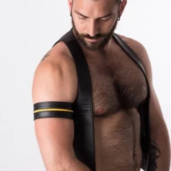 RoB Accessoires Brassard Large Ajustable Pressions 11 RoB Accessoires Brassard Large Ajustable Pressions -Pas Cher Vestiaire Fetish Magasin brassard large ajustable pressions 3