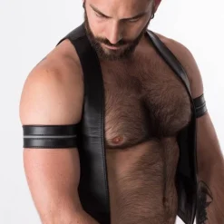 RoB Accessoires Brassard Large Ajustable Pressions 15 RoB Accessoires Brassard Large Ajustable Pressions -Pas Cher Vestiaire Fetish Magasin brassard large ajustable pressions 31