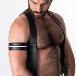 RoB Accessoires Brassard Large Ajustable Pressions 13 RoB Accessoires Brassard Large Ajustable Pressions -Pas Cher Vestiaire Fetish Magasin brassard large ajustable pressions 40