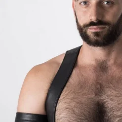 RoB Accessoires Brassard Large Ajustable Pressions 14 RoB Accessoires Brassard Large Ajustable Pressions -Pas Cher Vestiaire Fetish Magasin brassard large ajustable pressions 48