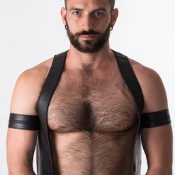 RoB Accessoires Brassard Large Ajustable Pressions 16 RoB Accessoires Brassard Large Ajustable Pressions -Pas Cher Vestiaire Fetish Magasin brassard large ajustable pressions 50