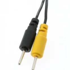 E-Stim Systems Câble électro 2 Mm à Jack 3,5 Mm -Pas Cher Vestiaire Fetish Magasin cable electro 2 mm a jack 35 mm 2
