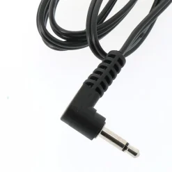 E-Stim Systems Câble électro 2 Mm à Jack 3,5 Mm -Pas Cher Vestiaire Fetish Magasin cable electro 2 mm a jack 35 mm 3