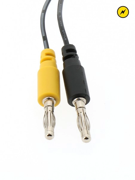 E-Stim Systems Cable électro 4 Mm à Jack 3,5 Mm 3 E-Stim Systems Cable électro 4 Mm à Jack 3,5 Mm – Image 3