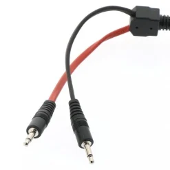 E-Stim Systems Cable Triphasé 8 E-Stim Systems Cable Triphasé -Pas Cher Vestiaire Fetish Magasin cable triphase 3