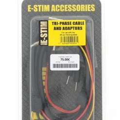 E-Stim Systems Cable Triphasé 9 E-Stim Systems Cable Triphasé -Pas Cher Vestiaire Fetish Magasin cable triphase 4