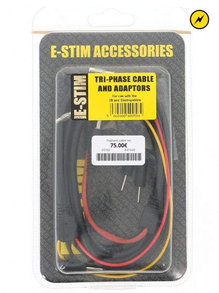 E-Stim Systems Cable Triphasé 5 E-Stim Systems Cable Triphasé – Image 5