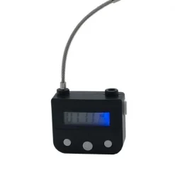 The Red Cadenas à Décompte 5 The Red Cadenas à Décompte -Pas Cher Vestiaire Fetish Magasin cadenas a decompte 2