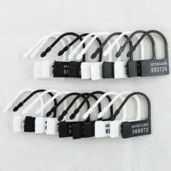 Cadenas Plastique Chasteté Numérotés