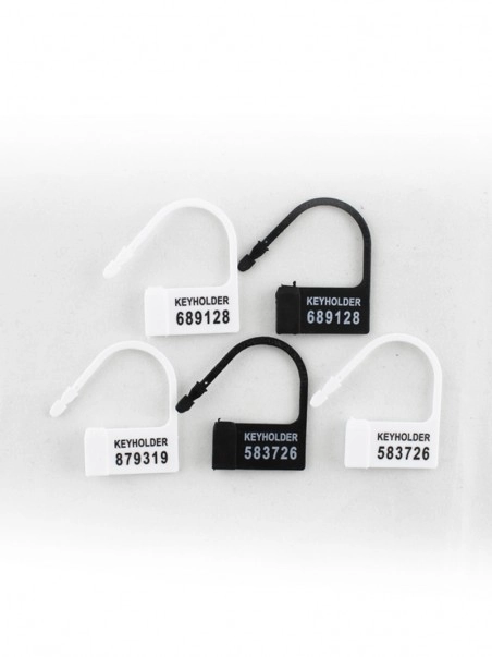 Cadenas Plastique Chasteté Numérotés 1 Cadenas Plastique Chasteté Numérotés
