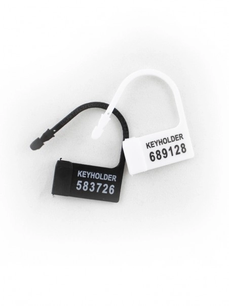 Cadenas Plastique Chasteté Numérotés 2 Cadenas Plastique Chasteté Numérotés – Image 2