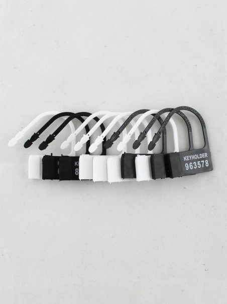 Cadenas Plastique Chasteté Numérotés 1 Cadenas Plastique Chasteté Numérotés