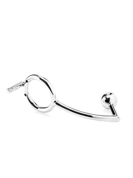 Cage De Chasteté Métal, Plug Anal 2 Cage De Chasteté Métal, Plug Anal – Image 2