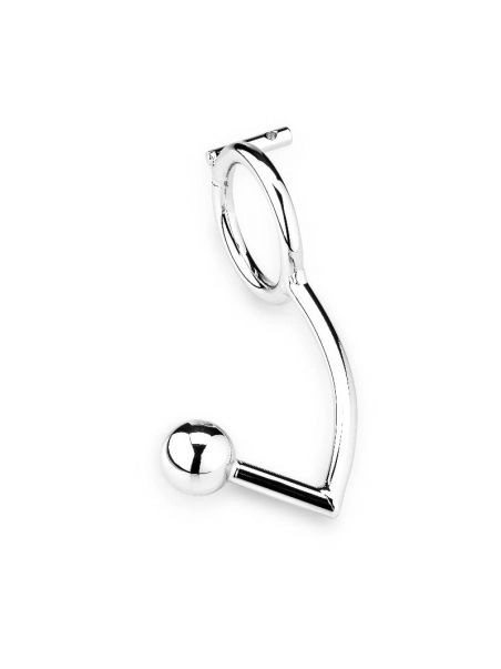 Cage De Chasteté Métal, Plug Anal 3 Cage De Chasteté Métal, Plug Anal – Image 3