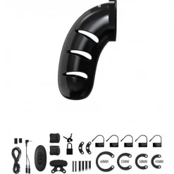 ManCage Cage De Chasteté électro Tout Inclus -Pas Cher Vestiaire Fetish Magasin cage de chastete electro tout inclus 2