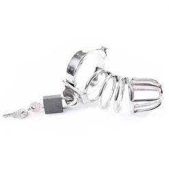 Cage De Chastete Et Sonde Attica -Pas Cher Vestiaire Fetish Magasin cage de chastete et sonde attica 2