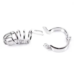 Cage De Chastete Et Sonde Attica -Pas Cher Vestiaire Fetish Magasin cage de chastete et sonde attica 3