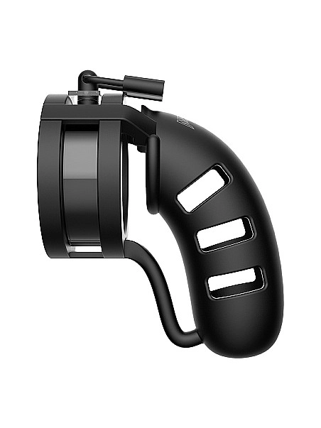 Cage De Chasteté Souple Avec Séparateur De Couilles "19" (noire) - Mancage 2 Cage De Chasteté Souple Avec Séparateur De Couilles "19" (noire) - Mancage – Image 2