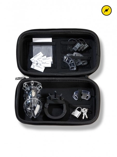 Mystim Cage électro Avec Sonde Pubic Enemy N°2 2 Mystim Cage électro Avec Sonde Pubic Enemy N°2 – Image 2