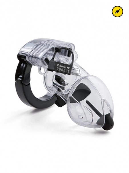 Mystim Cage électro Avec Sonde Pubic Enemy N°2 1 Mystim Cage électro Avec Sonde Pubic Enemy N°2