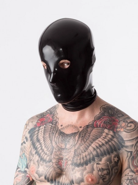 Rubber Fetish Cagoule Anatomique En Latex 2 Rubber Fetish Cagoule Anatomique En Latex – Image 2