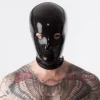 Rubber Fetish Cagoule Anatomique En Latex