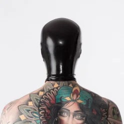 Rubber Fetish Cagoule Anatomique En Latex 5 Rubber Fetish Cagoule Anatomique En Latex -Pas Cher Vestiaire Fetish Magasin cagoule anatomique en latex 2