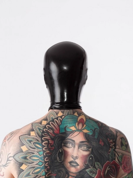 Rubber Fetish Cagoule Anatomique En Latex 3 Rubber Fetish Cagoule Anatomique En Latex – Image 3