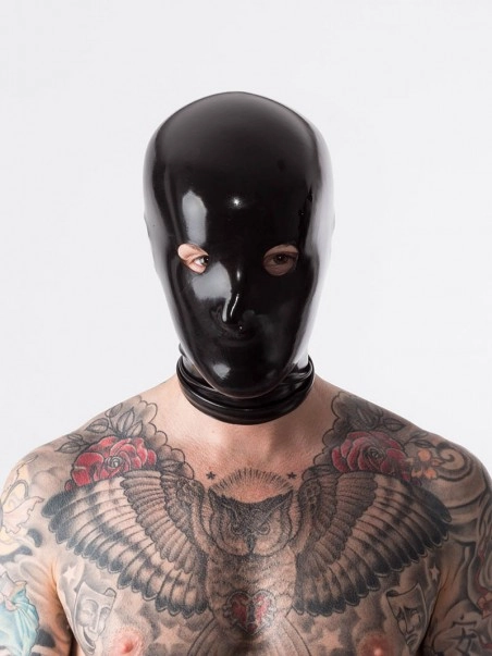 Rubber Fetish Cagoule Anatomique En Latex 1 Rubber Fetish Cagoule Anatomique En Latex