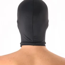 Autres Cagoule Anonyme Spandex, 1 Orifice -Pas Cher Vestiaire Fetish Magasin cagoule anonyme spandex 1 orifice 2