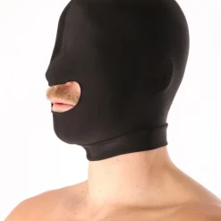 Autres Cagoule Anonyme Spandex, 1 Orifice -Pas Cher Vestiaire Fetish Magasin cagoule anonyme spandex 1 orifice 5