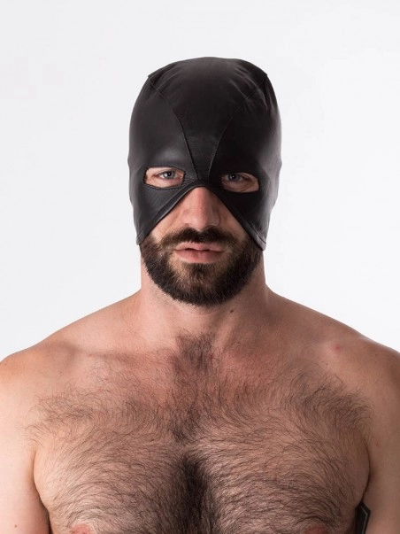 RoB Accessoires Cagoule BDSM En Cuir 2 RoB Accessoires Cagoule BDSM En Cuir – Image 2